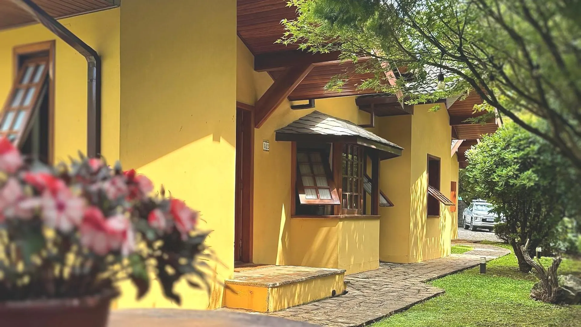 Bed & Breakfast Pousada Casa Capivari Campos do Jordão Brazílie